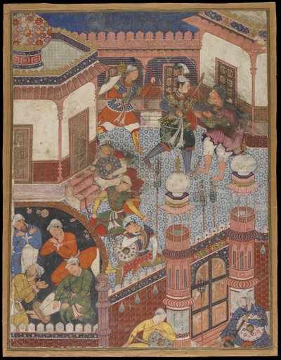 Unknown Image by Mughal School